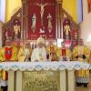 Poświęcenie nowego ołtarza w kościele parafialnym w Jelonkach